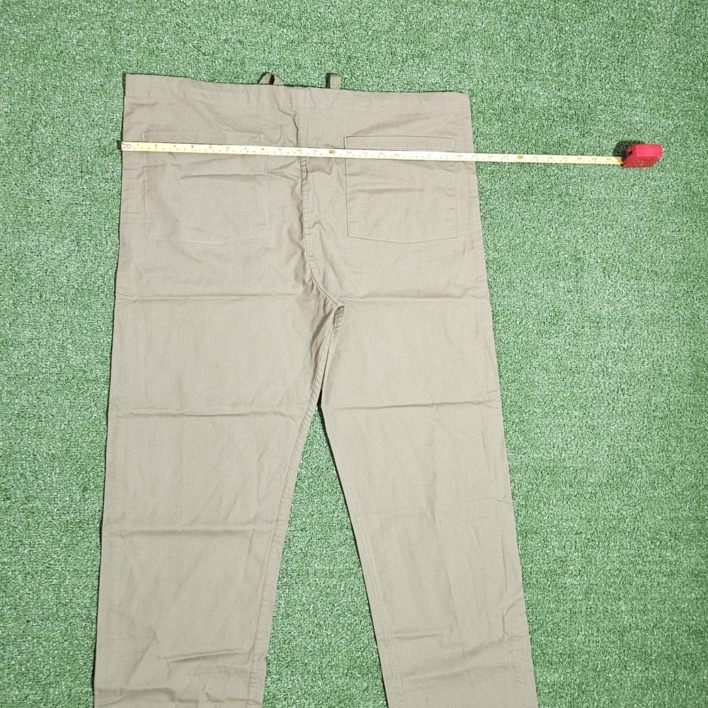 Olive Green Scrub Pants - Picture 7 of 9